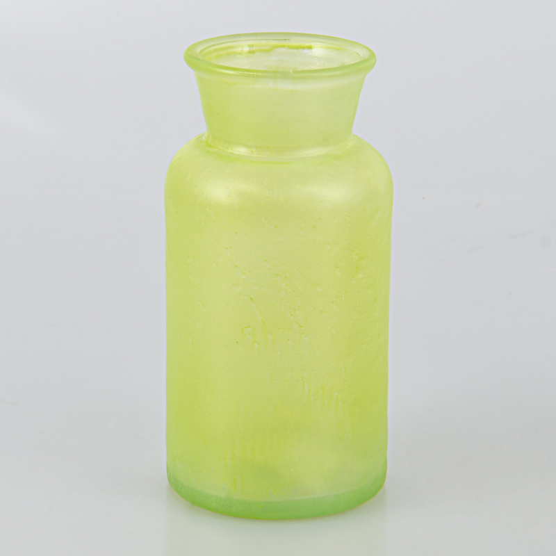 Vase 'Silvia' vert d'eau