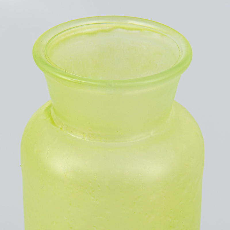 Vase 'Silvia' vert d'eau