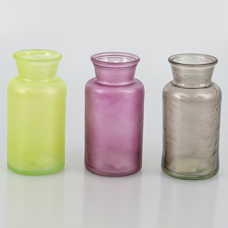 Vase 'Silvia' vert d'eau