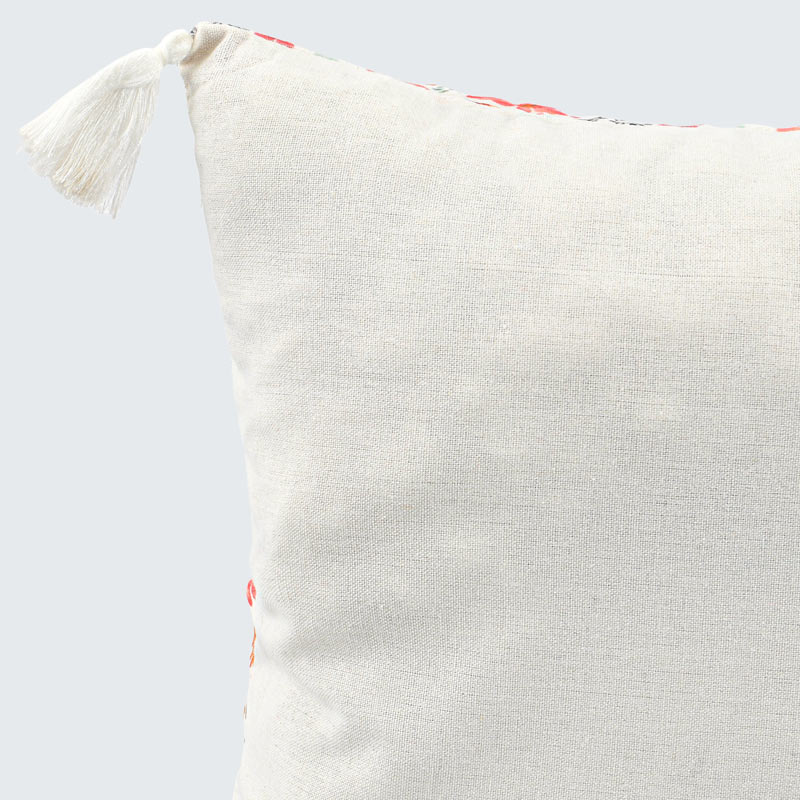 Coussin imprimé floral