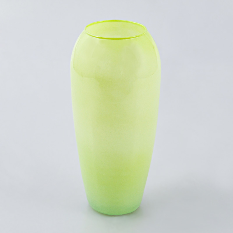 Vase 'Fidelis' vert
