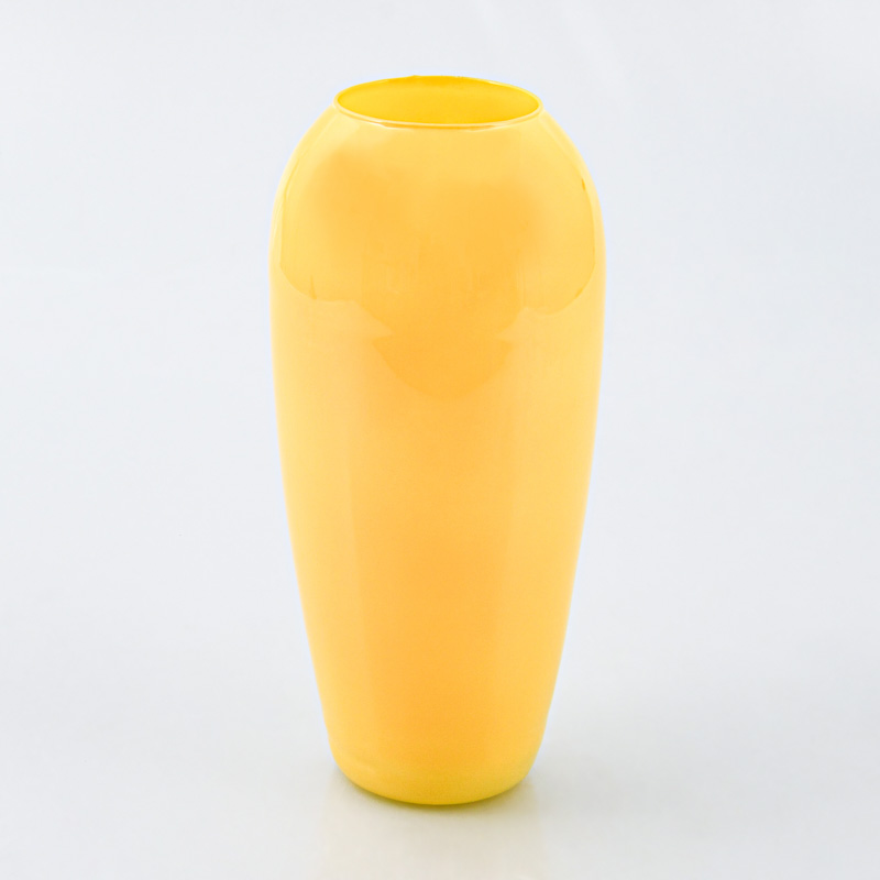 Vase 'Fidelis' jaune