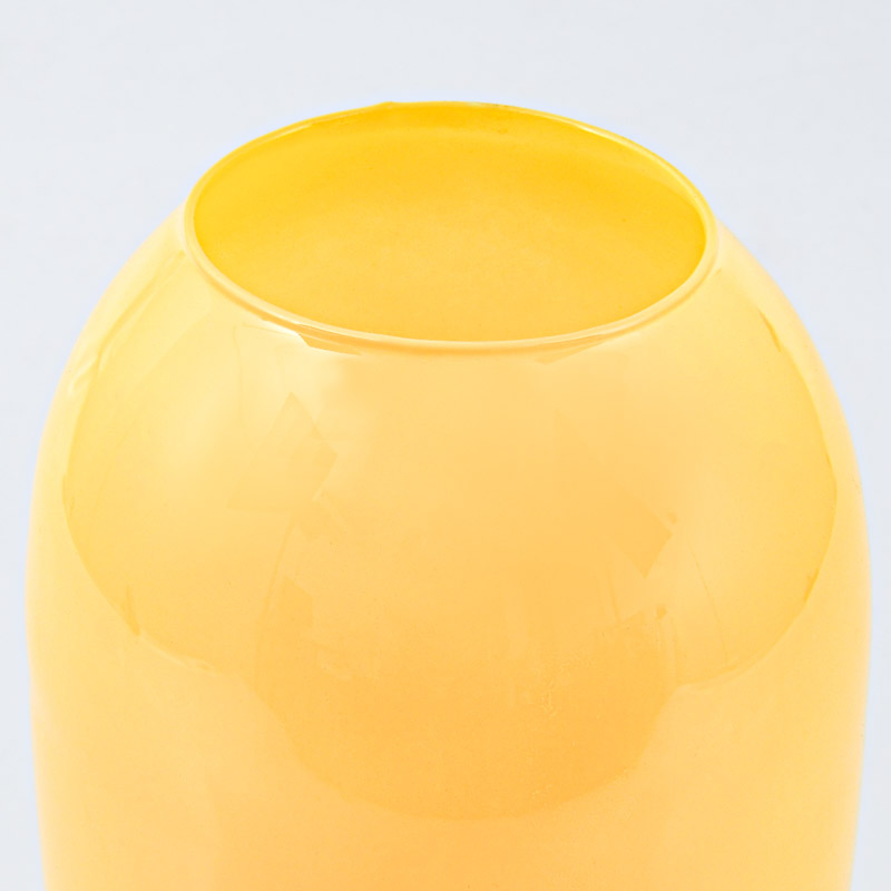 Vase 'Fidelis' jaune