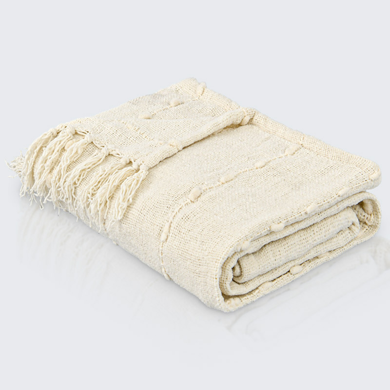 Plaid chenille 'Kera'