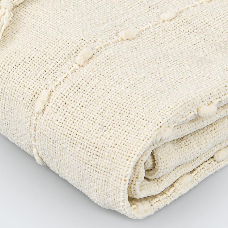 Plaid chenille 'Kera'