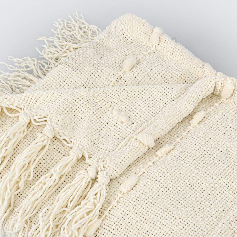 Plaid chenille 'Kera'