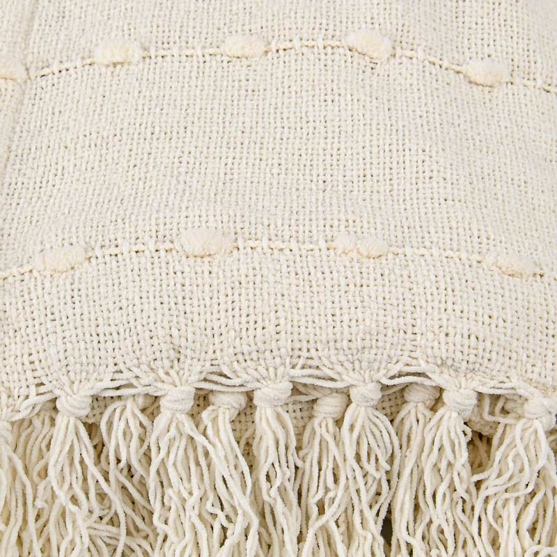Plaid chenille 'Kera'