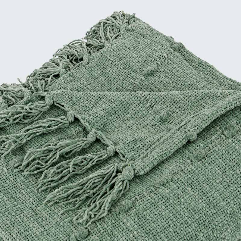 Plaid chenille 'Kera'