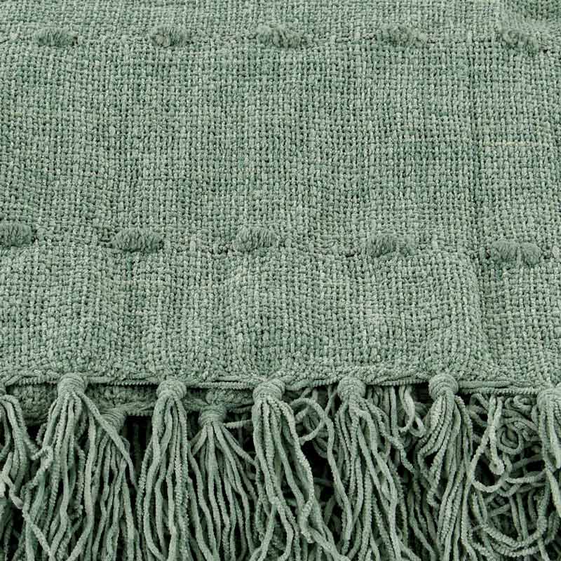 Plaid chenille 'Kera'