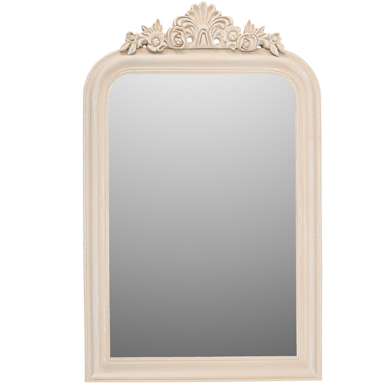 Miroir moulures dorées 'Alessio' 