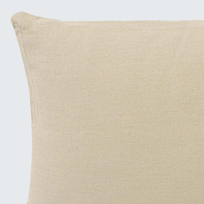 Coussin 'Sharma' beige
