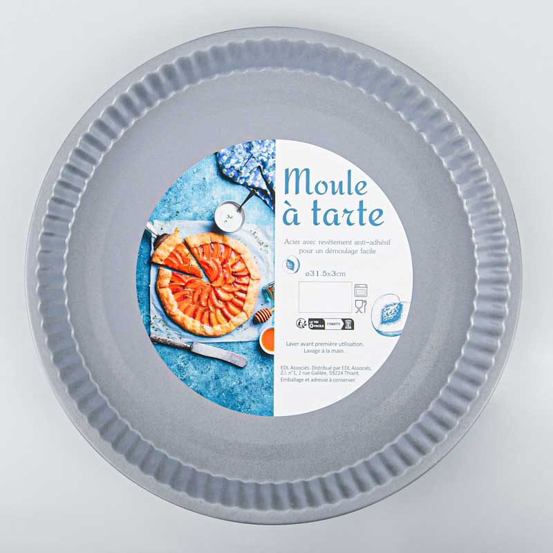 Moule à tarte 'Celadon'
