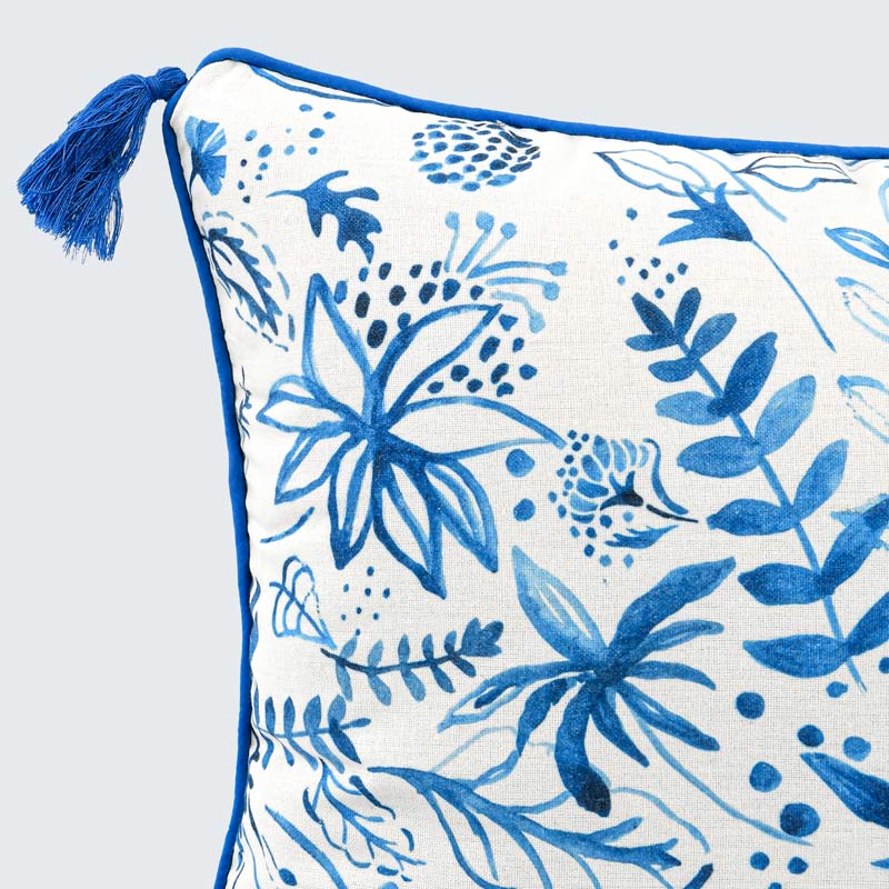 Coussin aquarelle 'Calista'