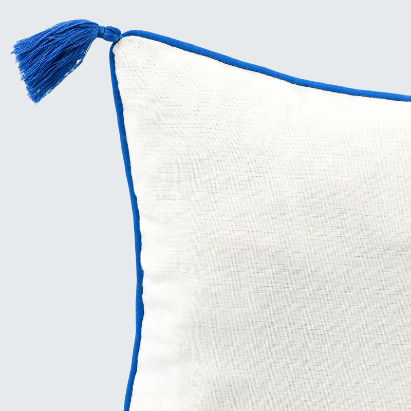 Coussin aquarelle 'Calista'