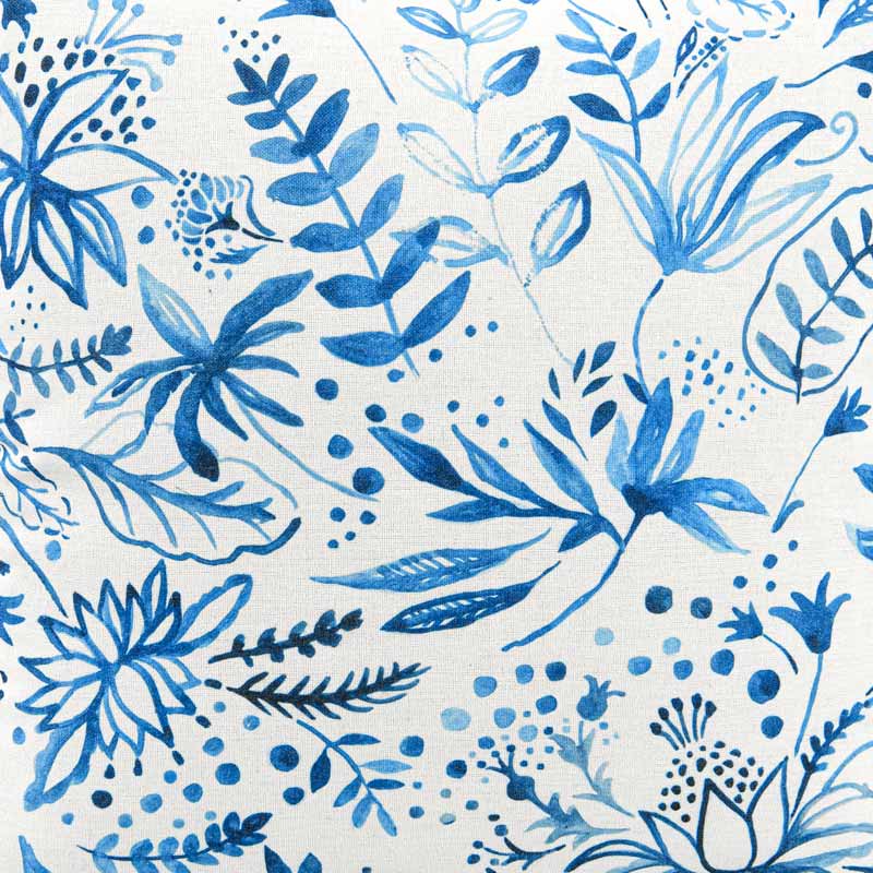 Coussin aquarelle 'Calista'