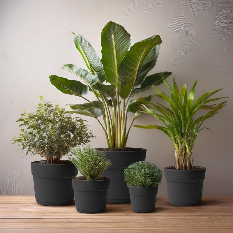 Pot 'Bloom' en plastique recyclé
