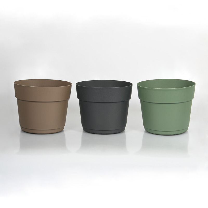 Pot 'Bloom' en plastique recyclé