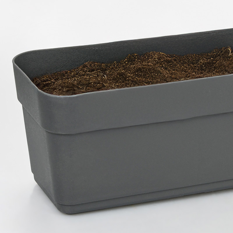 Jardinière 'Blossom' en plastique recyclé