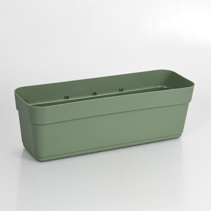 Jardinière 'Blossom' en plastique recyclé