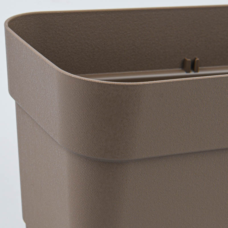 Jardinière 'Blossom' en plastique recyclé