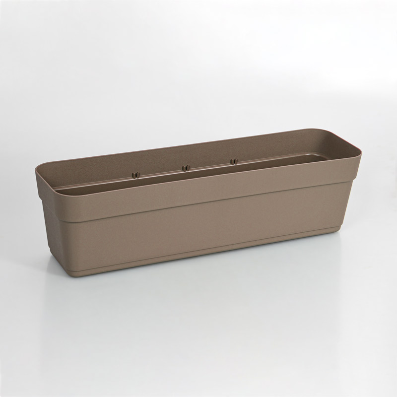 Jardinière 'Blossom' en plastique recyclé