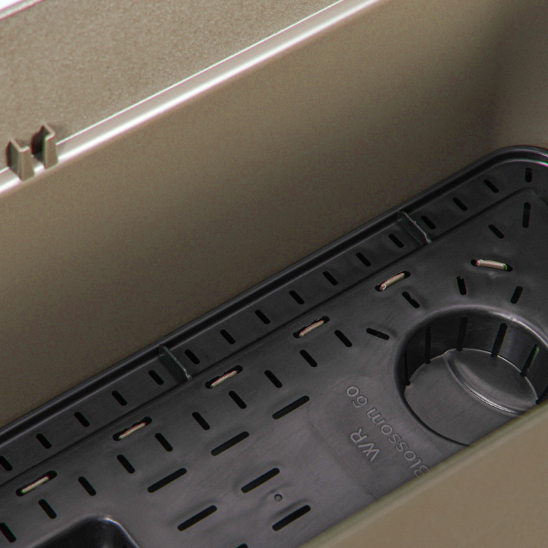 Jardinière 'Blossom' en plastique recyclé