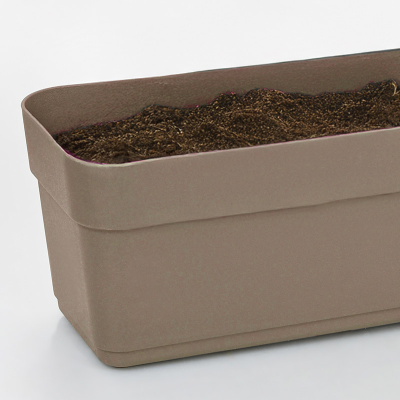 Jardinière 'Blossom' en plastique recyclé