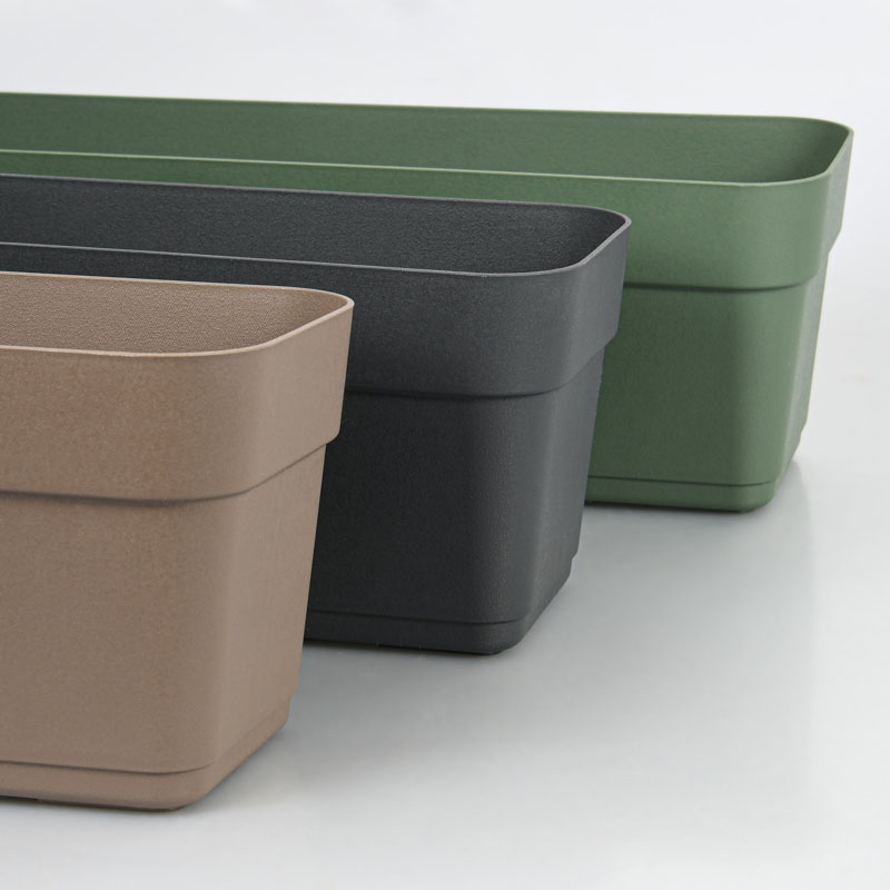 Jardinière 'Blossom' en plastique recyclé