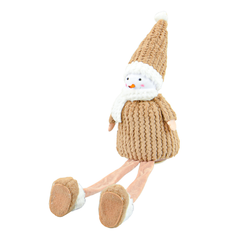 Bonhomme de neige pantin