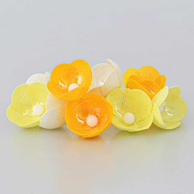 Guirlande lumineuse 10 fleurs 