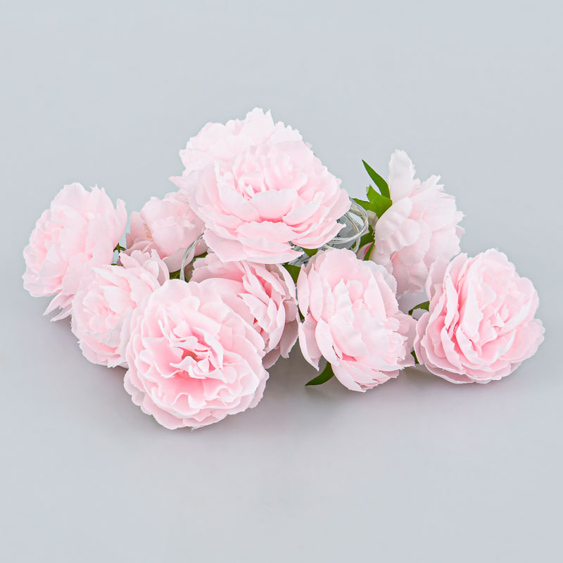 Guirlande lumineuse 10 rose clair