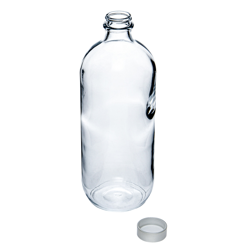 Bouteille en verre 'Iconic'