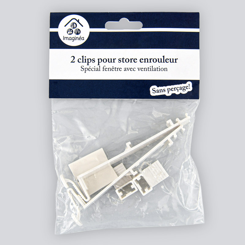 Kit de fixation pour store enrouleur