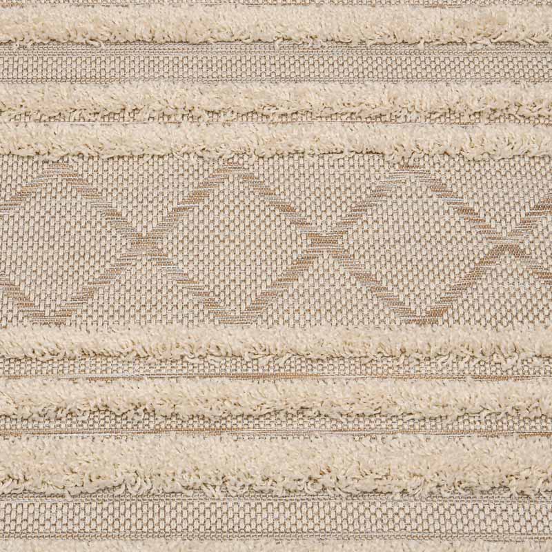 Tapis tendance bohème gris