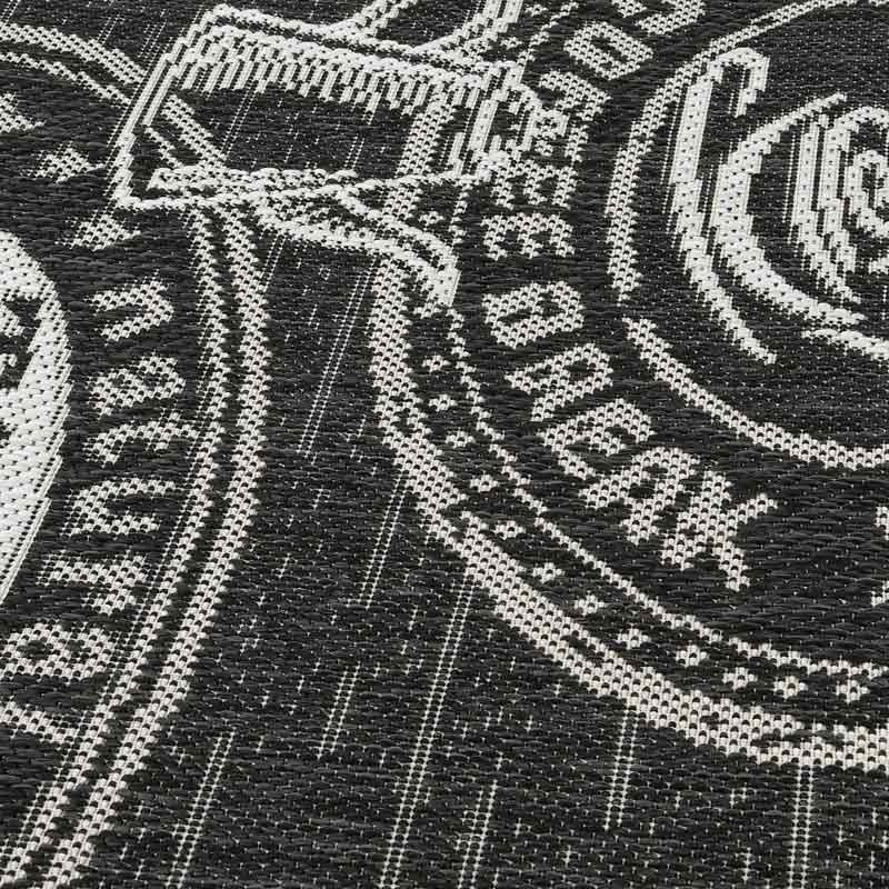 Tapis de cuisine 'Coffee' noir