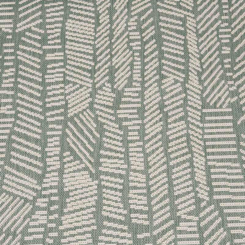 Tapis 'Neo' rectangulaire ethnique vert 