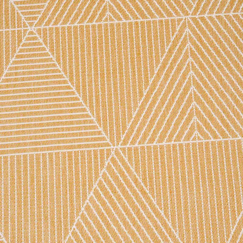 Tapis 'Neo' rectangulaire géométrique sable