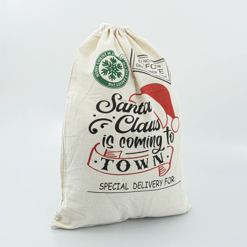 Sac à cadeaux 'Santa clauss'