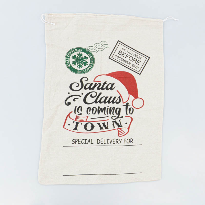 Sac à cadeaux 'Santa clauss'