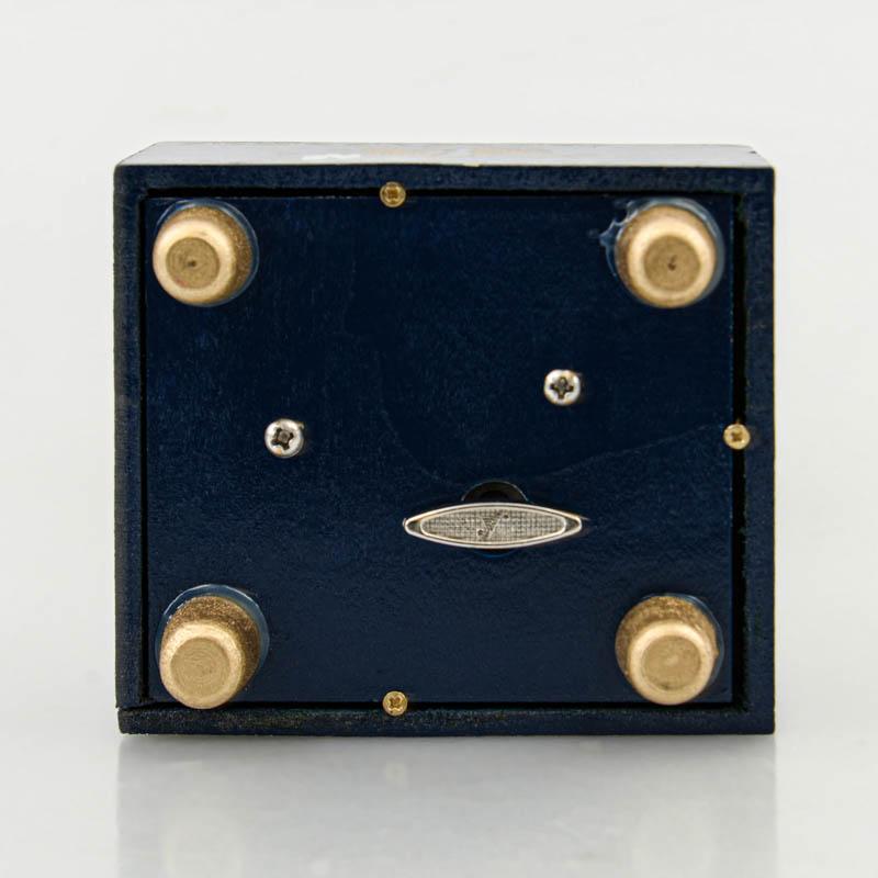 Boite à musique 'Casse-Noisette' socle bleu