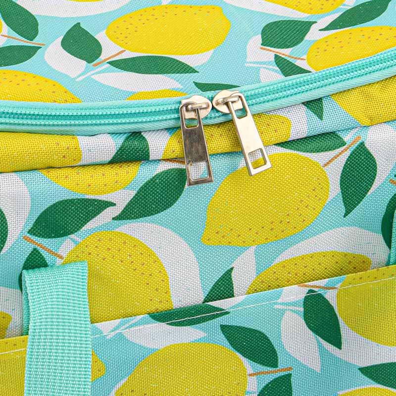 Sac glacière motif citron 7L