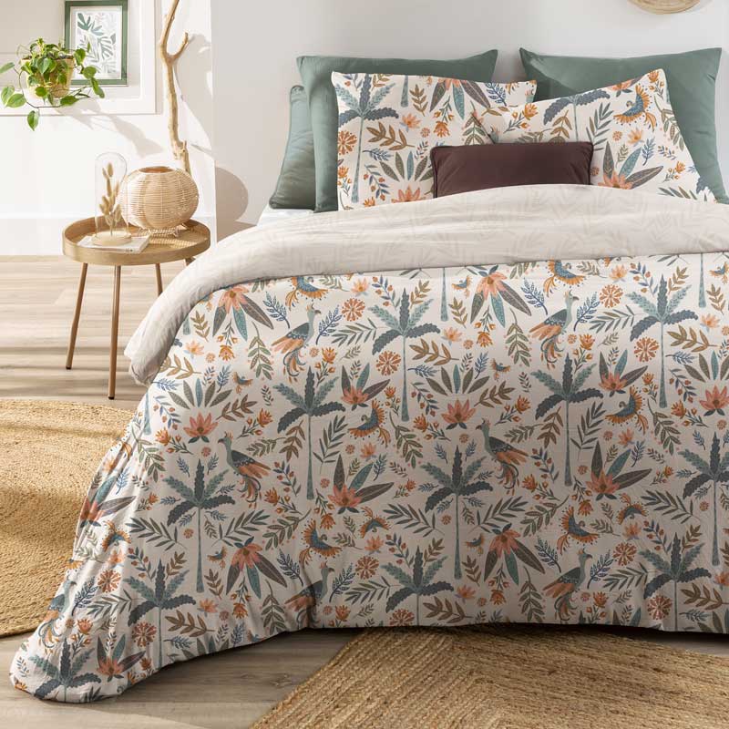 Parure de lit 'Boyana' imprimée 