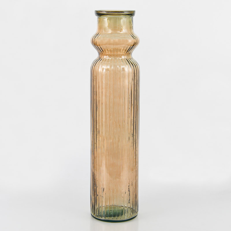 Vase 'Albania' marron