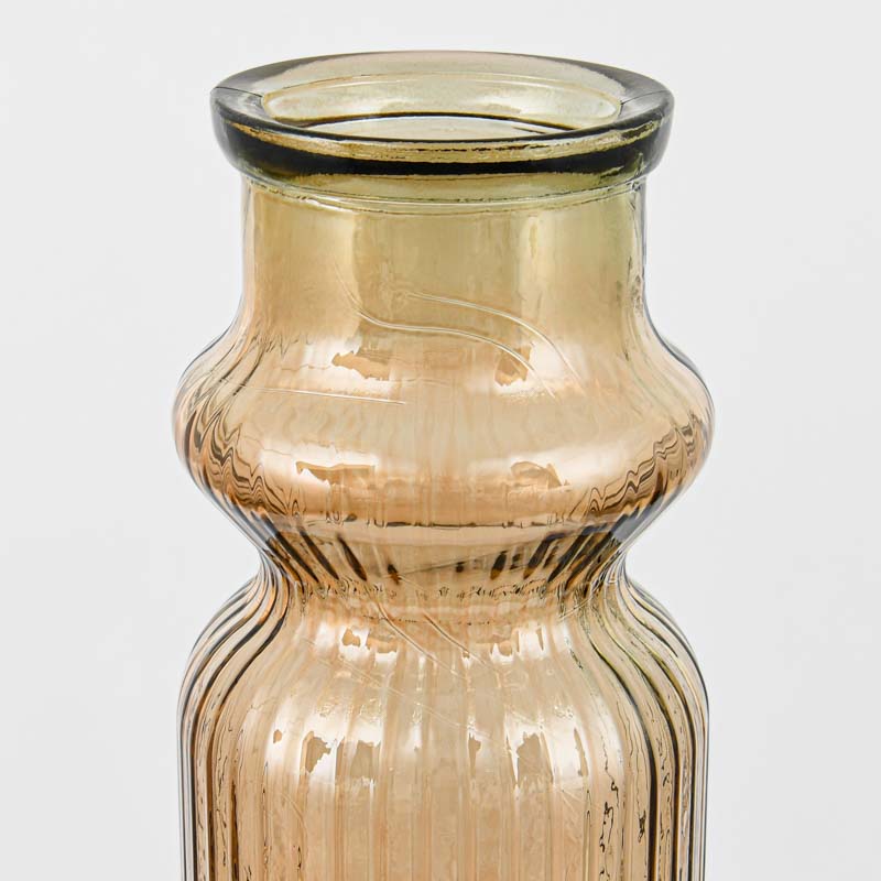 Vase 'Albania' marron