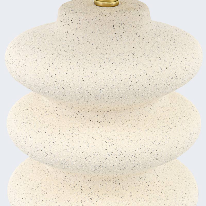 Lampe à poser 'Zyana' blanc