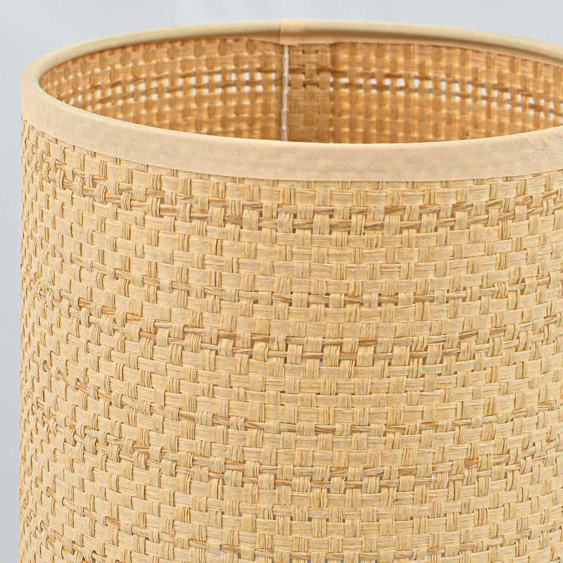 Lampe avec abat-jour 'Oria' kaki