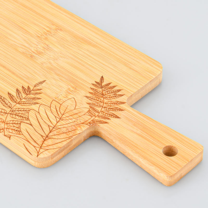 Planche apéritive palmier