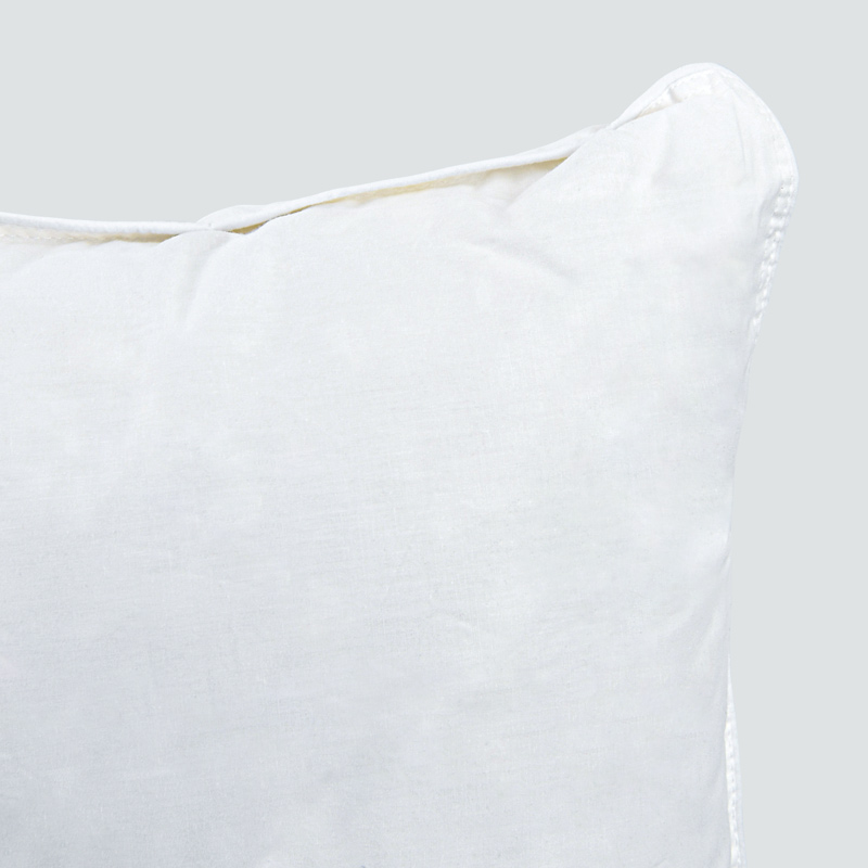 Oreiller mémoire de forme blanc