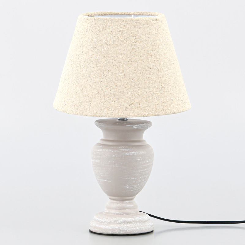 Lampe à poser 'Poema' beige
