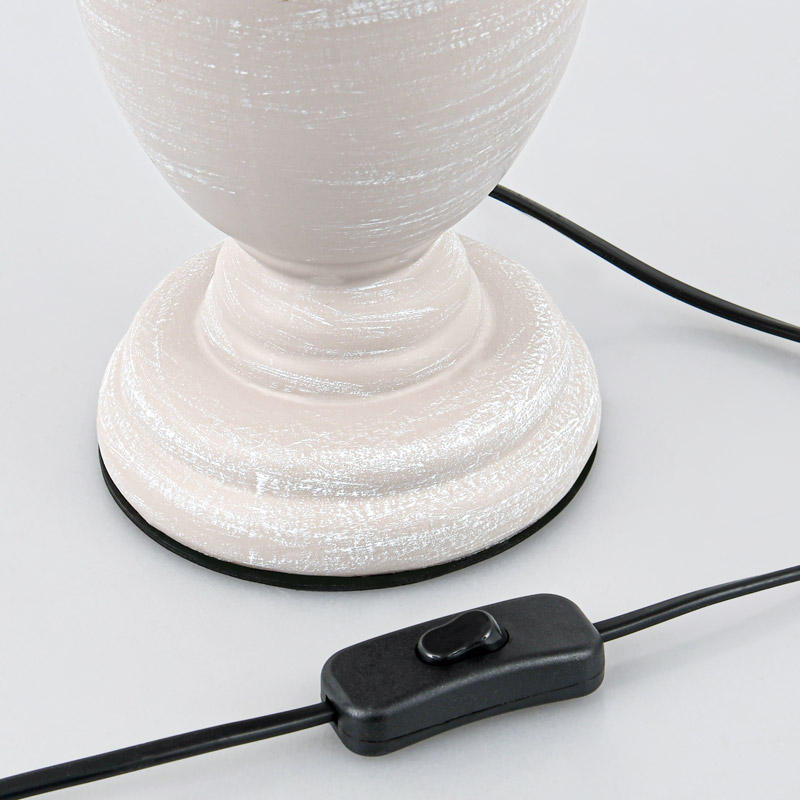 Lampe à poser 'Poema' beige